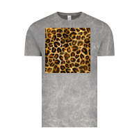 Cloud Rock leopard seamless pattern Vintage Tee - BundleAndBundleShop