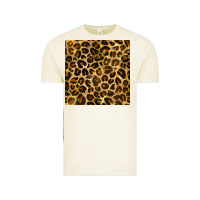 Vintage Arctic leopard seamless pattern Vintage Tee - BundleAndBundleShop