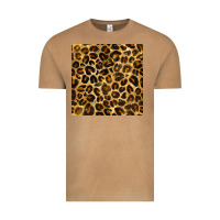 Vintage Camel leopard seamless pattern Vintage Tee - BundleAndBundleShop