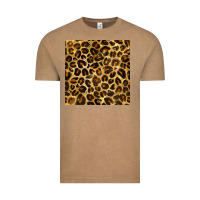 Leopard Seamless Pattern Vintage Tee | Teevron