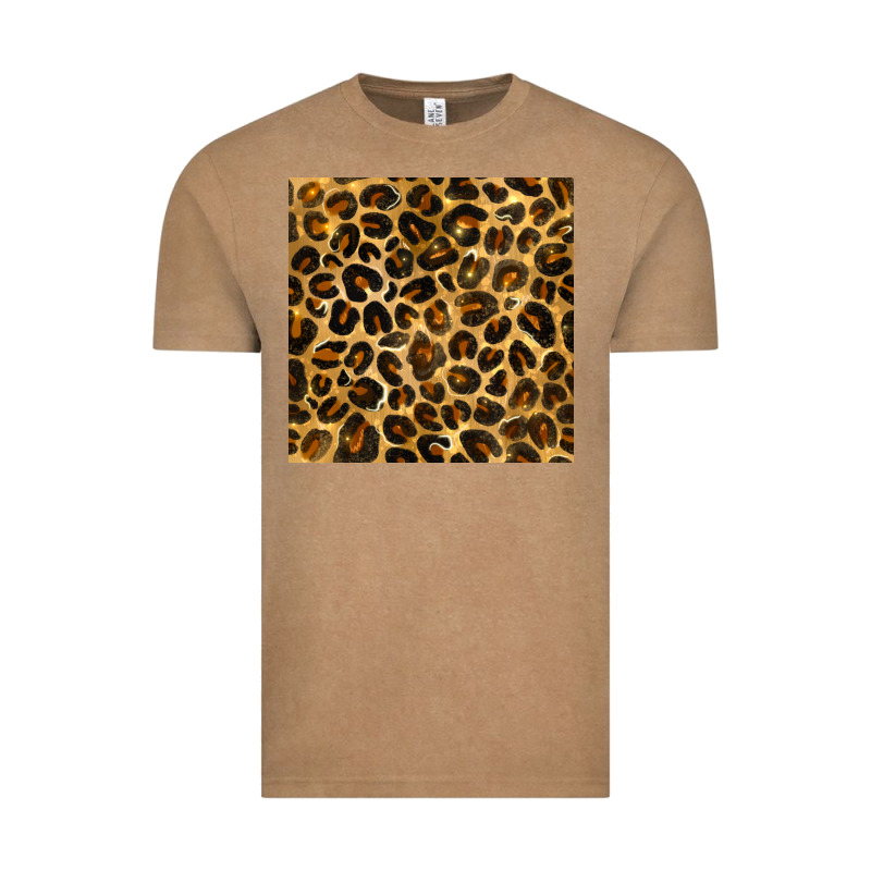 Leopard Seamless Pattern Vintage Tee by BundleAndBundleShop | Teevron