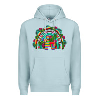Blue Mist mexican pinata rainbow Premium Hoodie - Artiststas