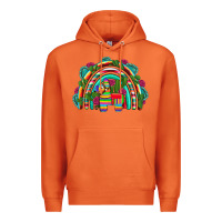 Carrot mexican pinata rainbow Premium Hoodie - Artiststas