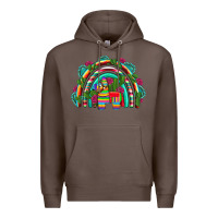 Coffee mexican pinata rainbow Premium Hoodie - Artiststas