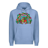 Colony Blue mexican pinata rainbow Premium Hoodie - Artiststas
