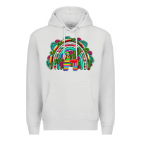 Dove Grey mexican pinata rainbow Premium Hoodie - Artiststas