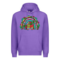 Purple mexican pinata rainbow Premium Hoodie - Artiststas
