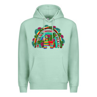 Mexican Pinata Rainbow Premium Hoodie | Teevron