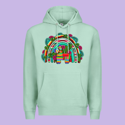Mexican Pinata Rainbow Premium Hoodie Designed By Artiststas