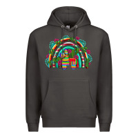 Smoke mexican pinata rainbow Premium Hoodie - Artiststas