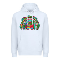 White mexican pinata rainbow Premium Hoodie - Artiststas