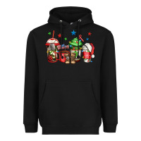 Black army Christmas coffee Heavyweight Hoodie - Jasminsmagicworld