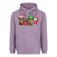 Lavender army Christmas coffee Heavyweight Hoodie - Jasminsmagicworld