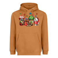 Meerkat army Christmas coffee Heavyweight Hoodie - Jasminsmagicworld