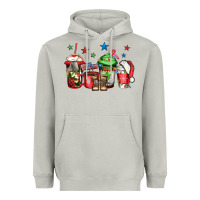 Moon Dust army Christmas coffee Heavyweight Hoodie - Jasminsmagicworld
