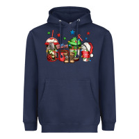 Navy army Christmas coffee Heavyweight Hoodie - Jasminsmagicworld