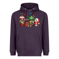 Plum army Christmas coffee Heavyweight Hoodie - Jasminsmagicworld