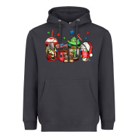 Smoke army Christmas coffee Heavyweight Hoodie - Jasminsmagicworld