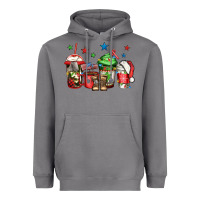 Storm army Christmas coffee Heavyweight Hoodie - Jasminsmagicworld