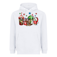 White army Christmas coffee Heavyweight Hoodie - Jasminsmagicworld