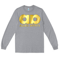 Heather Grey allied artists pictures Long Sleeve Tee - linhVisuals