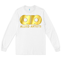 White allied artists pictures Long Sleeve Tee - linhVisuals