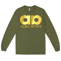 Army Green allied artists pictures Long Sleeve Tee - linhVisuals