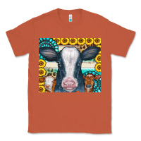 Copper Cows Gemstone Sunflowers Tumbler Classic Tee - CowCowDesign