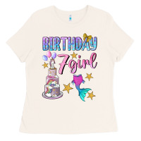 Bone birthday girl 7 Ladies Tee - BundleAndBundleShop