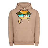 Pigment Burro beach lips Urban Hoodie - Jasminsmagicworld