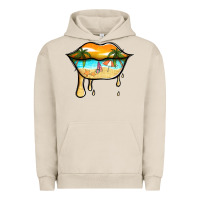 Beach Lips Urban Hoodie | Teevron