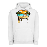 Pigment Lunar Rock beach lips Urban Hoodie - Jasminsmagicworld