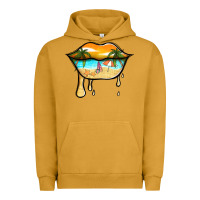 Pigment Peanut Butter beach lips Urban Hoodie - Jasminsmagicworld