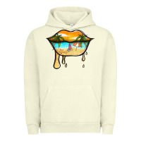 Pigment Pistachio beach lips Urban Hoodie - Jasminsmagicworld