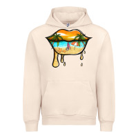 Sandshell beach lips Urban Hoodie - Jasminsmagicworld