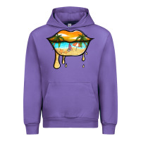 Tulip beach lips Urban Hoodie - Jasminsmagicworld