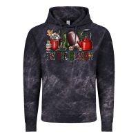 Cloud Black tis the season Vintage Hoodie - SublimationCraftShop