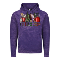 Cloud Purple tis the season Vintage Hoodie - SublimationCraftShop
