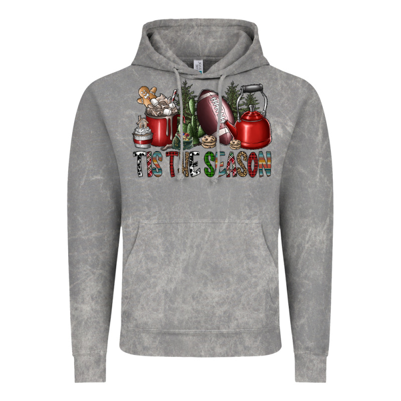 Tis The Season Vintage Hoodie by SublimationCraftShop | Teevron
