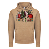 Vintage Coffee tis the season Vintage Hoodie - SublimationCraftShop