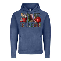 Vintage Denim tis the season Vintage Hoodie - SublimationCraftShop