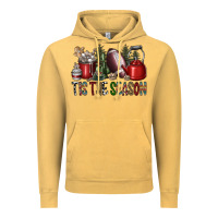 Vintage Mustard tis the season Vintage Hoodie - SublimationCraftShop