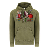 Vintage Olive tis the season Vintage Hoodie - SublimationCraftShop