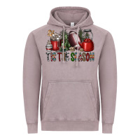 Vintage Zinc tis the season Vintage Hoodie - SublimationCraftShop