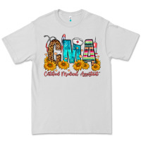 Dove Grey CMA Certified Medical Assistant Premium Tee - FaDigitalArtStudio