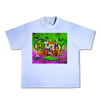 Grape Ice one spooky nurse tumbler Urban Heavy Tee - BundleAndBundleShop