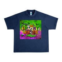 Navy one spooky nurse tumbler Urban Heavy Tee - BundleAndBundleShop