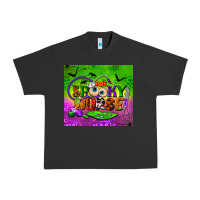 Pigment Black one spooky nurse tumbler Urban Heavy Tee - BundleAndBundleShop