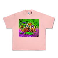 Salmon one spooky nurse tumbler Urban Heavy Tee - BundleAndBundleShop