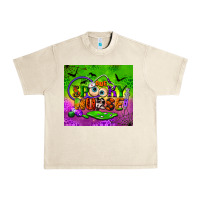 Sandshell one spooky nurse tumbler Urban Heavy Tee - BundleAndBundleShop